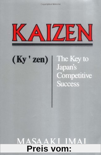 Kaizen: The Key to Japan's Competitive Success